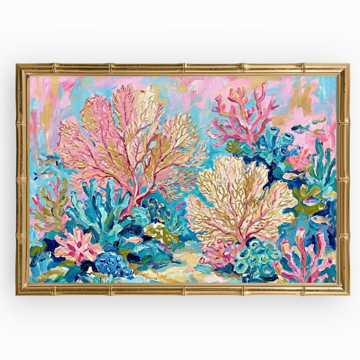 Coastal Wall Art : Under The Sea Print