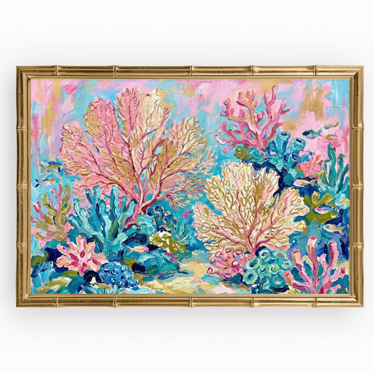 Coastal Wall Art : Under The Sea Print