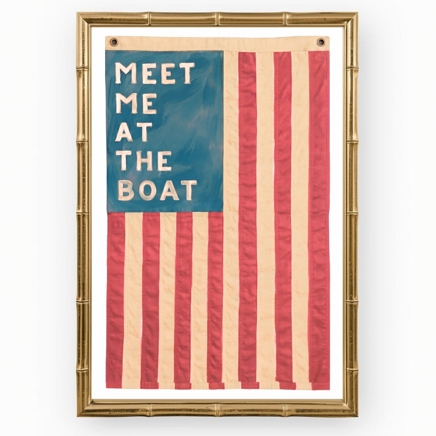 MEET ME AT THE BOAT