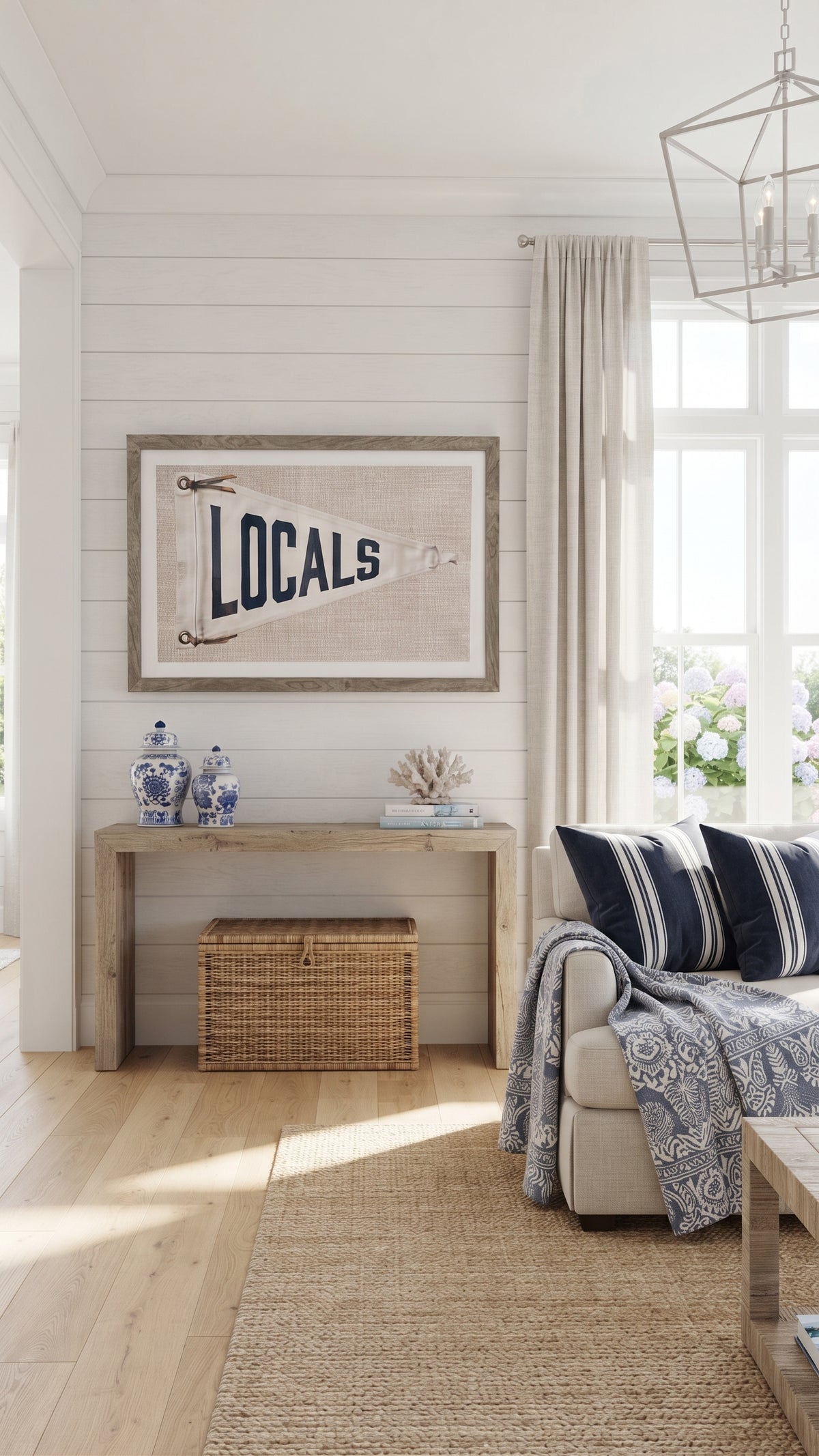 LOCALS BOAT FLAG PRINT