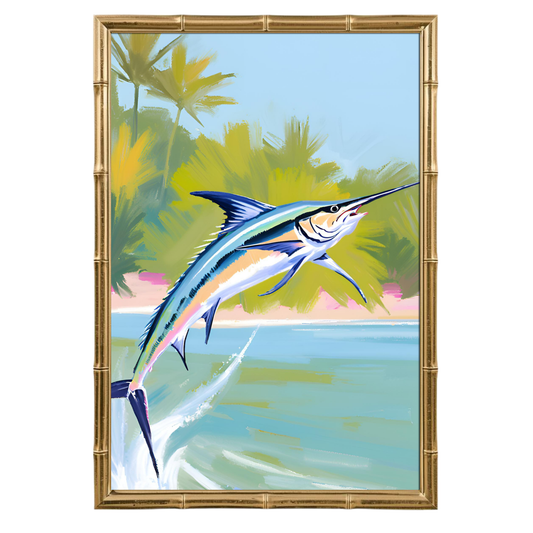 PASTEL MARLIN PRINT