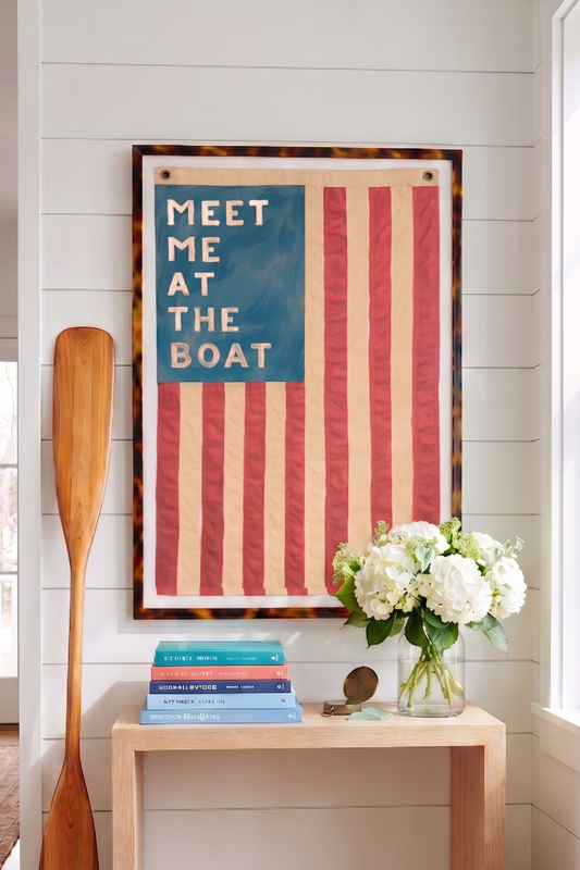 MEET ME AT THE BOAT