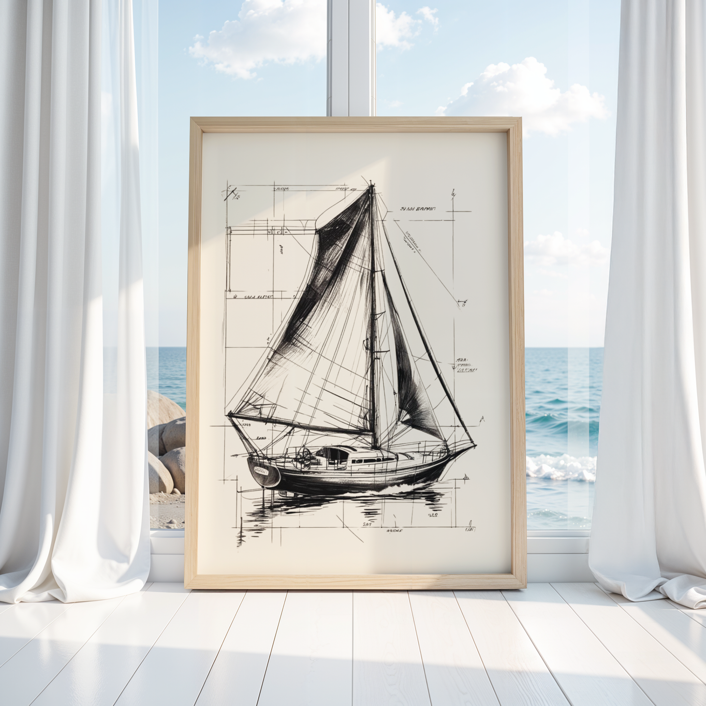 BOAT DRAWING
